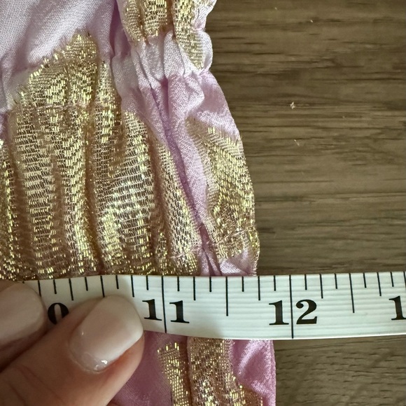 LoveShackFancy "Tayla" Mini Dress • Women’s XS •Rainbow Ombré Color - Picture 10 of 13